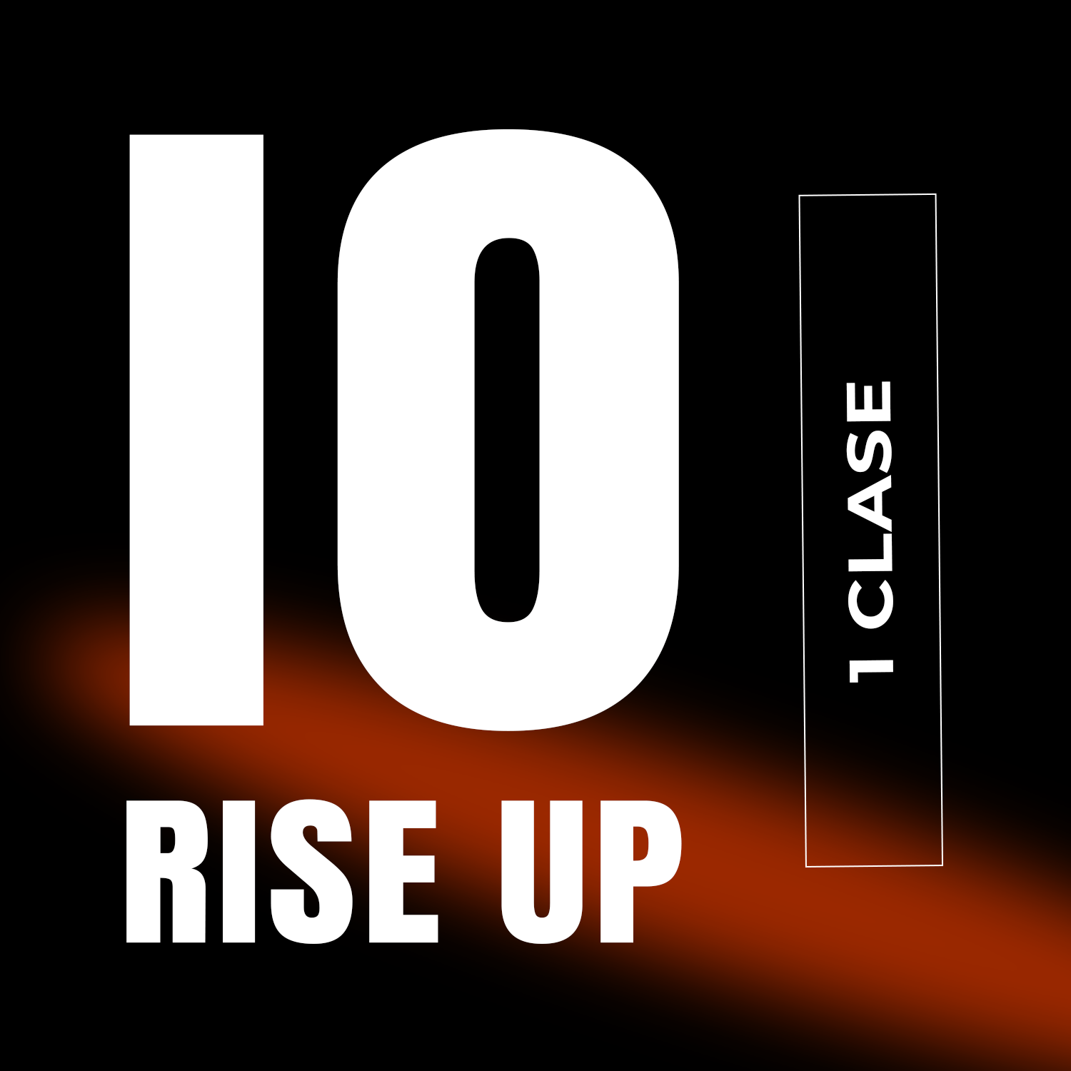 IO Rise Up (1 clase)