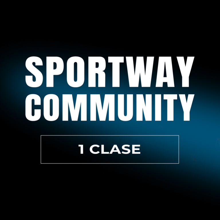 Sportway Community (1 clase)
